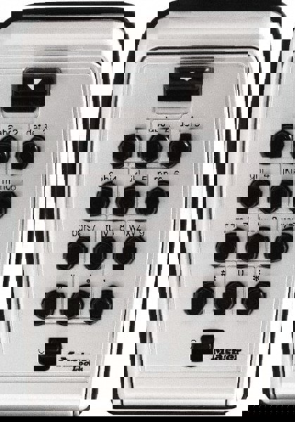 Push Button Combination Wall Mount Key Safe